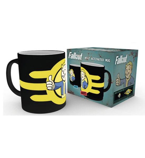 Fallout: Vault Boy Heat Change Mug