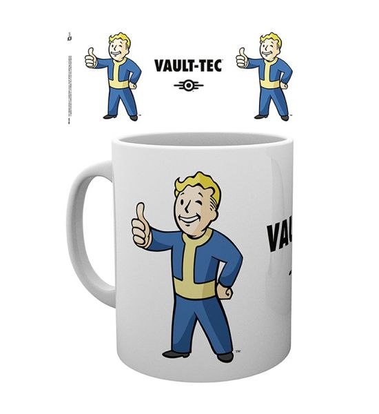 Fallout: Vault Boy Mug