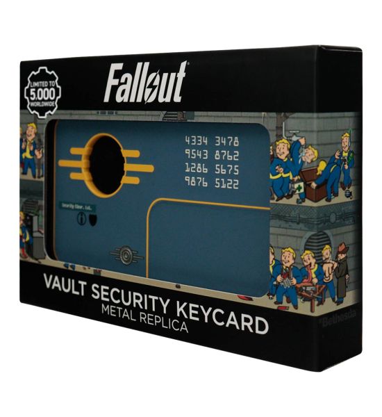 Fallout: Vault Security Keycard Replica Preorder