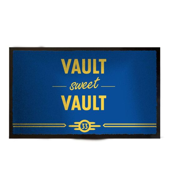 Fallout: Vault Sweet Vault Doormat (80cm x 50cm) Preorder