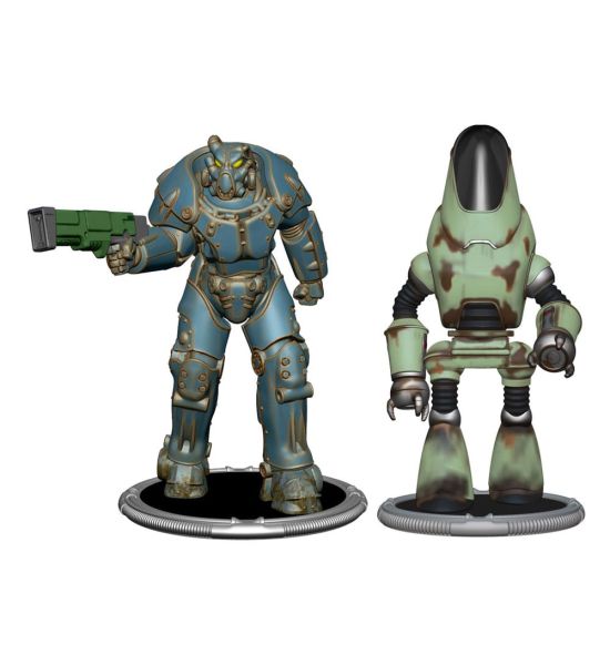 Fallout: X01 & Protectron Mini Figures 2-Pack Set (7cm) Preorder