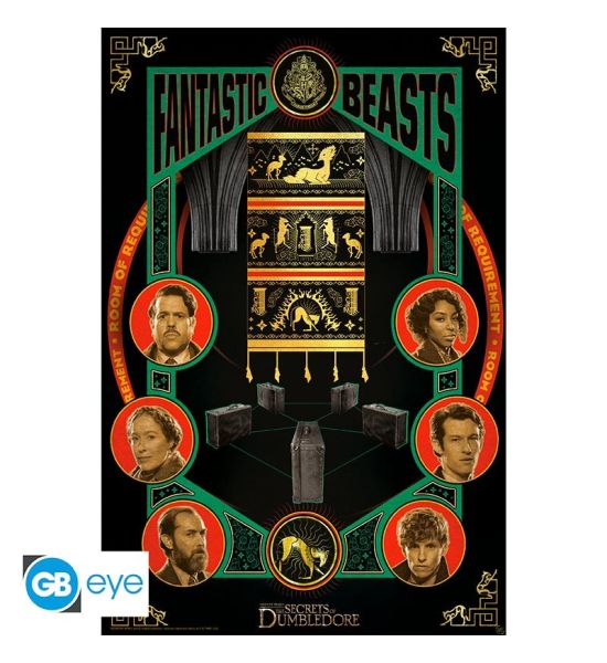 Fantastic Beasts: Casting Poster (91.5x61cm) Preorder