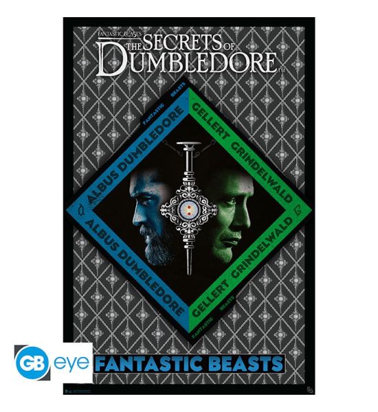 Fantastic Beasts: Dumbledore vs Grindelwald Poster (91.5x61cm) Preorder