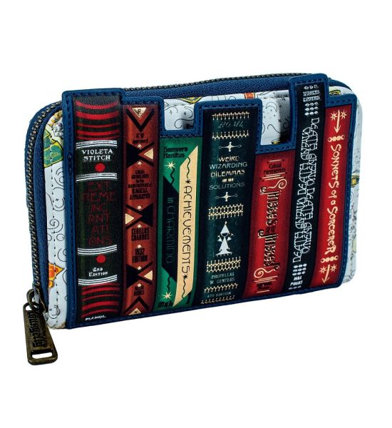 Fantastic Beasts: Magical Books Loungefly Zip Around Wallet