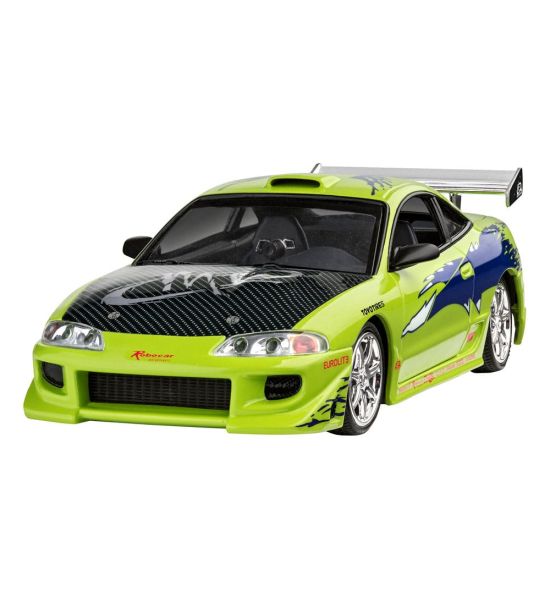 Fast & Furious: Brian's 1995 Mitsubishi Eclipse Model Kit