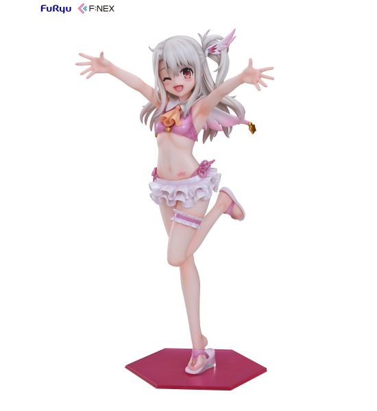 Fate/Kaleid: Illyasviel von Einzbern - Swimsuit Ver. 1/7 PVC Statue (20cm) Preorder