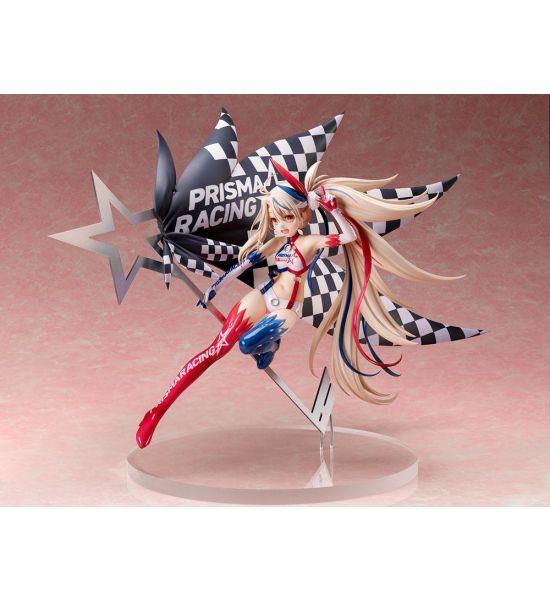 Fate/Kaleid Liner Prisma Illya 3rei!: Illyasviel von Einzbern Prisma Racing Ver. 1/7 PVC Statue (26cm)