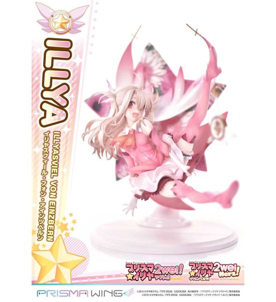 Fate Prisma Wing: Illyasviel von Einzbern Bonus Version 1/7 PVC Statue (20cm) Preorder