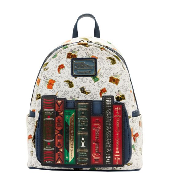 Fantastic Beasts The Secrets Of Dumbledore: Magical Books Loungefly Mini Backpack