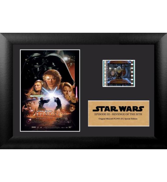 Star Wars: Episode III Revenge Of The Sith Mini Framed Film Cell