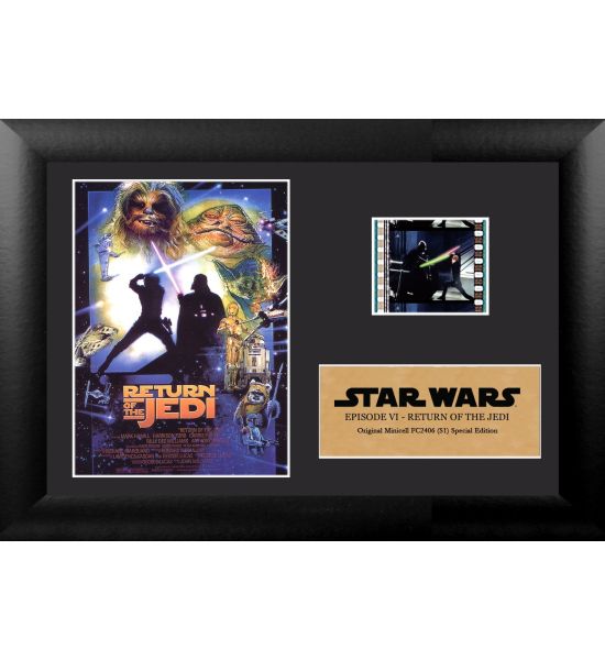 Star Wars: Episode VI Return Of The Jedi Mini Framed Film Cell