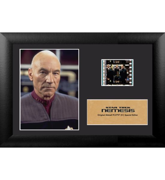 Star Trek: Nemesis Mini Framed Film Cell