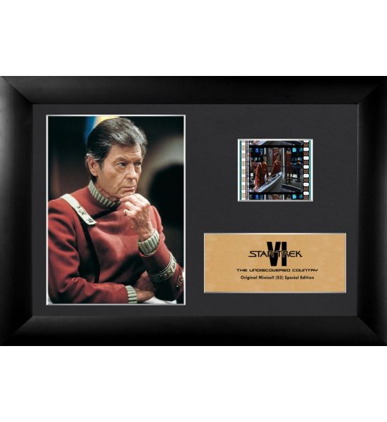 Star Trek: VI The Undiscovered Country Mini Framed Film Cell