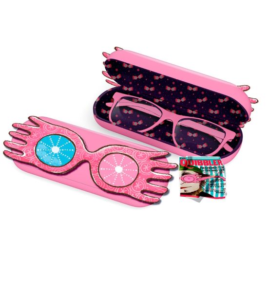 Etui a Lunettes Harry Potter Luna Lovegood Merchoid France