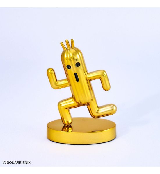 Final Fantasy: Cactuar (Gold) Bright Arts Gallery Diecast Mini Figure (7cm) Preorder