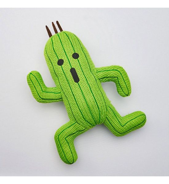 Final Fantasy: Cactuar Knitted Plush Figure (26cm)