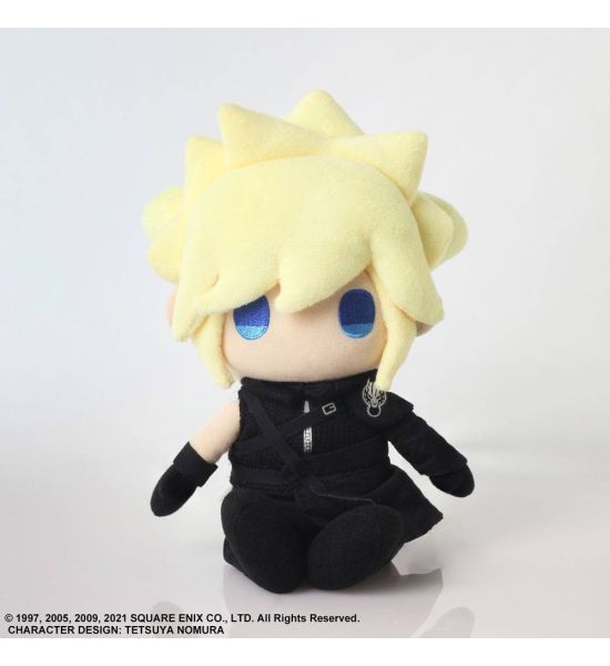 Final Fantasy VII Advent Children: Cloud Strife Plush Figure (20cm)