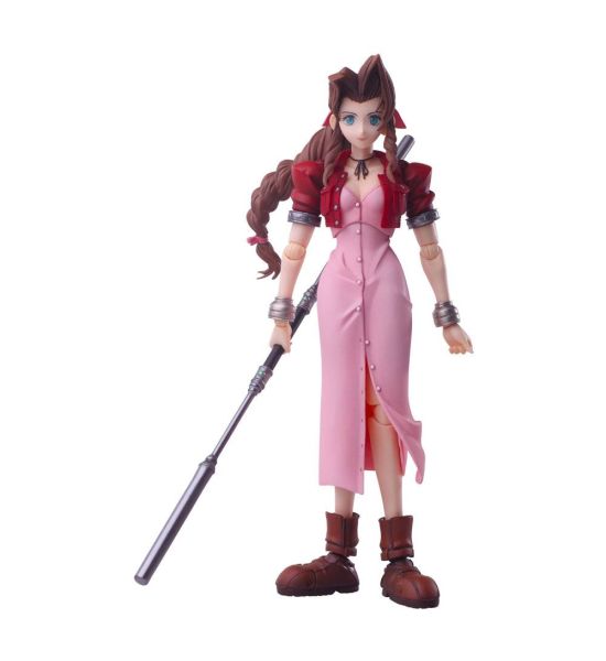 Final Fantasy VII: Aerith Gainsborough Bring Arts Action Figure (14cm)