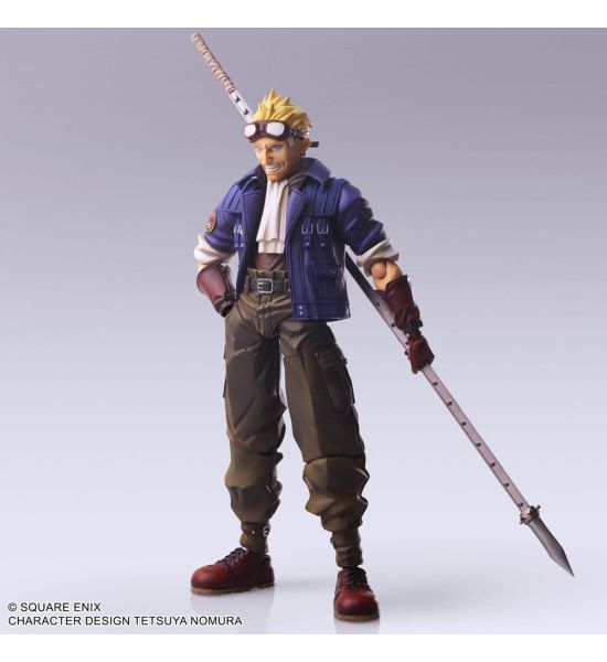 Final Fantasy VII: Cid Highwind Bring Arts Action Figure (15cm) Preorder