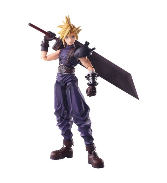 Final Fantasy VII: Cloud Strife Bring Arts Action Figure (15cm) Preorder