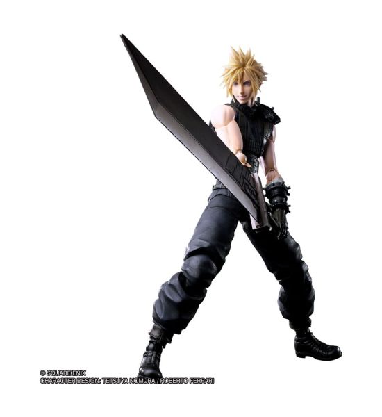 Final Fantasy VII: Cloud Strife Play Arts Kai Action Figure (27cm) Preorder