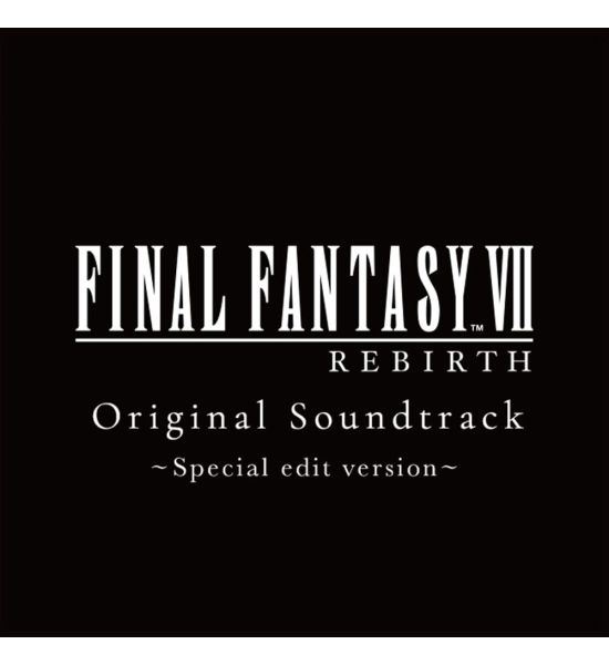 Final Fantasy VII Rebirth: Original Soundtrack Special Edit Ver. Music CD (8 CDs)