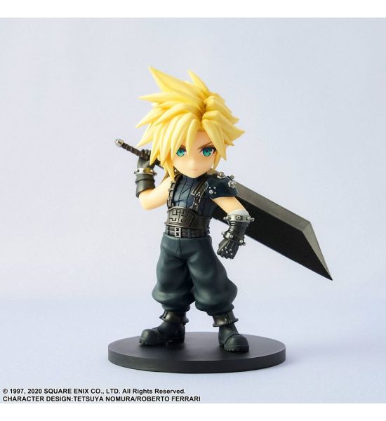 Final Fantasy VII Remake: Cloud Adorable Arts Statue (12cm) Preorder