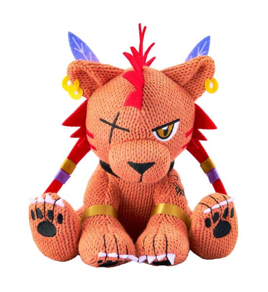 Final Fantasy VII Remake: Red XIII Knitted Plush Figure (20cm)