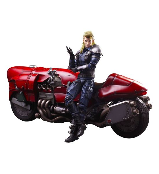 Final Fantasy VII Remake: Roche & Bike Play Arts Kai Action Figure & Vehicle