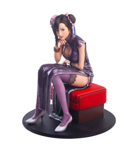 Final Fantasy VII Remake: Tifa Lockhart Static Arts Gallery Statue Sporty Dress Ver. (16cm)