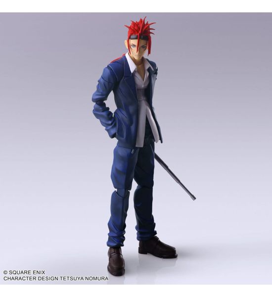 Final Fantasy VII: Reno Bring Arts Action Figure (15cm) Preorder