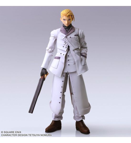 Final Fantasy VII: Rufus Shinra Bring Arts Action Figure (15cm) Preorder