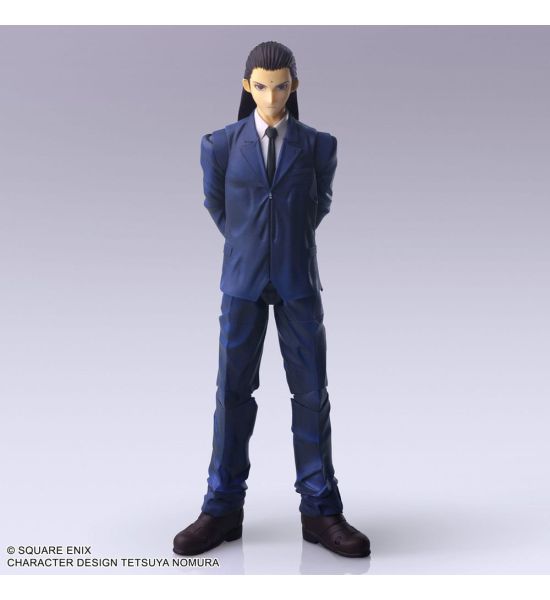 Final Fantasy VII: Tseng Bring Arts Action Figure (15cm) Preorder