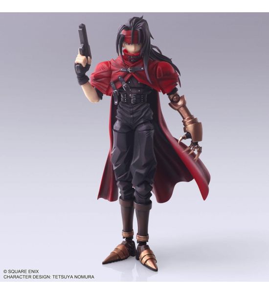 Final Fantasy VII: Vincent Valentine Bring Arts Action Figure (15cm)