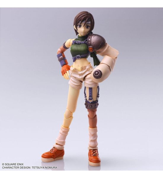 Final Fantasy VII: Yuffie Kisaragi Bring Arts Action Figure (13cm)