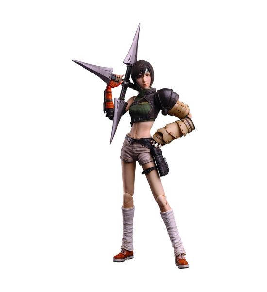 Final Fantasy VII: Yuffie Kisaragi Play Arts Kai Action Figure (25cm) Preorder