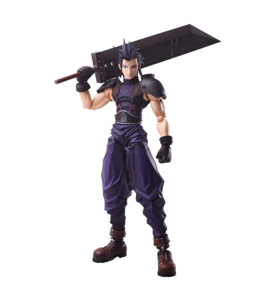 Final Fantasy VII: Zack Fair Bring Arts Action Figure (16cm) Preorder