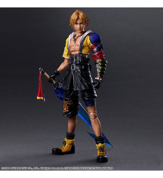 Final Fantasy X: Tidus Play Arts Kai Action Figure (27cm) Preorder