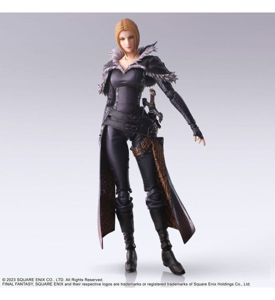 Final Fantasy XVI: Benedikta Harman Bring Arts Action Figure (15cm) Preorder