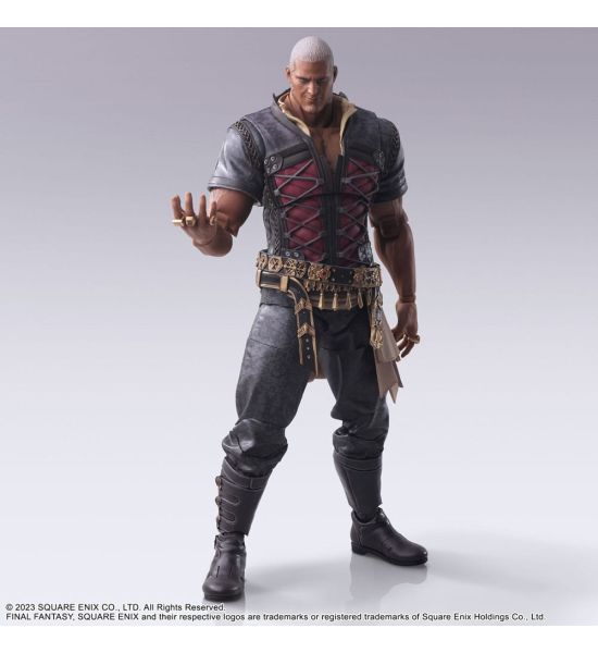 Final Fantasy XVI: Hugo Kupka Bring Arts Action Figure (18cm)