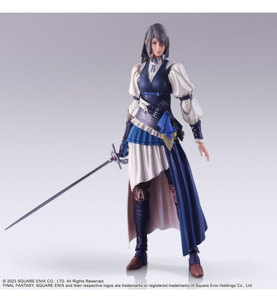 Final Fantasy XVI: Jill Warrick Bring Arts Action Figure (15cm) Preorder