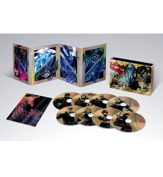 Final Fantasy XVI: Original Soundtrack Ultimate Edition Music-CD (8 CDs) Preorder