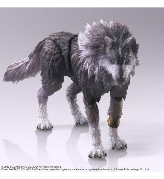 Final Fantasy XVI: Torgal Bring Arts Action Figure (10cm) Preorder