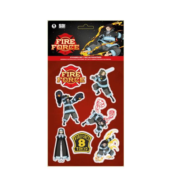 Fire Force: Deluxe Sticker Set Preorder