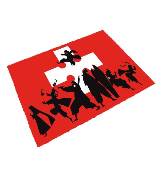 Fire Force: Logo Doormat Red (40cm x 60cm)