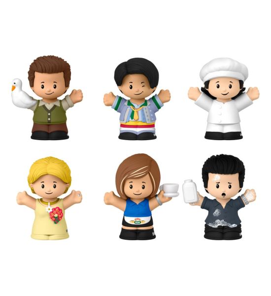 Fisher-Price: Little People Collector Mini Figures 6-Pack (7cm)