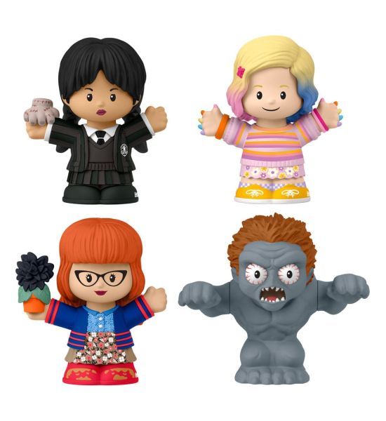 Fisher-Price: Wednesday Little People Collector Mini Figures 4-Pack (6cm)