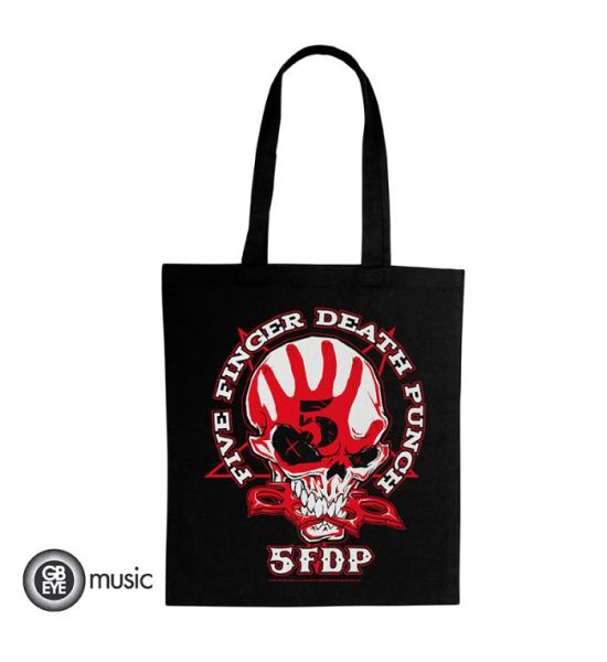 Five Finger Death Punch: Knucklehead Tote Bag - Tote Bag