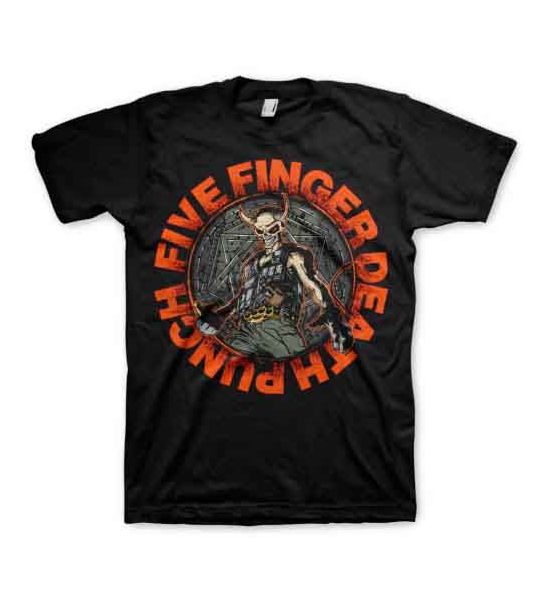 Five Finger Death Punch: Seal of Ameth - Black T-Shirt