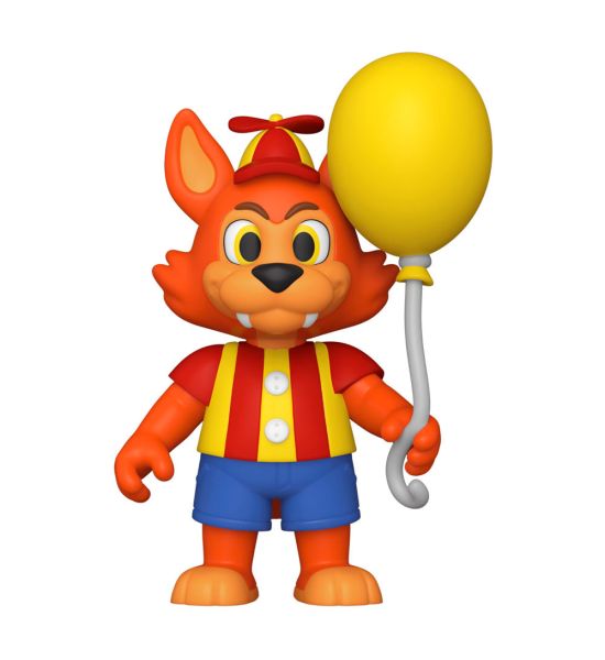 Five Nights at Freddy's: Balloon Foxy Action Figure (13cm) Preorder